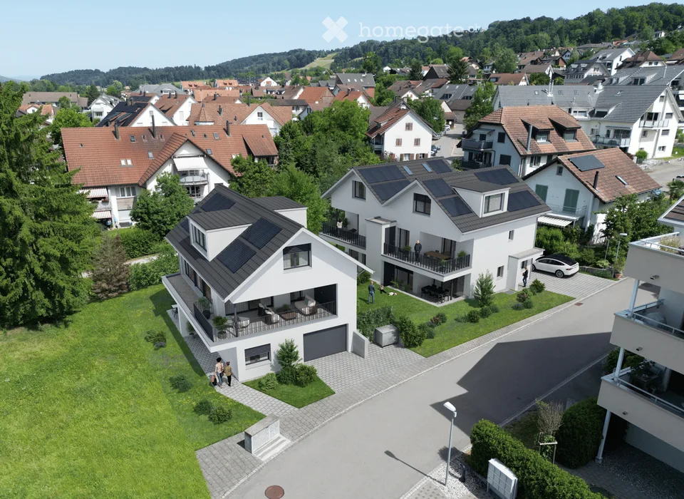 5.5 Zimmer- Einfamilienhaus in Unterlunkhofen