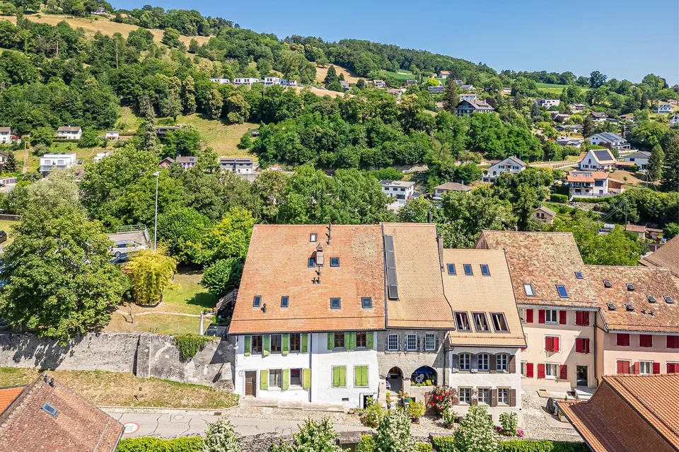 Immeuble de 5 appartements à deux pas du centre-ville