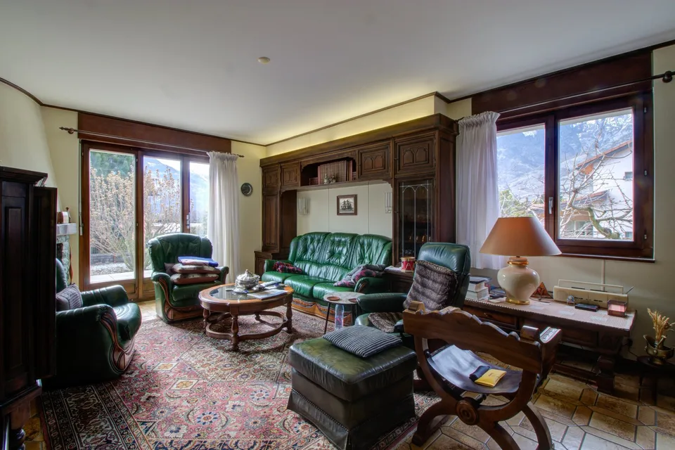 Villa - 2 appart. - 1'200 m3 - Vétroz - EXCLUSIVITE  - réf. 10262596
