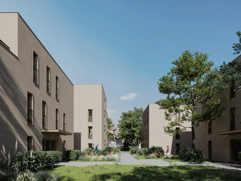 Appartamenti urbani a "Alten Ziegelplatz II"