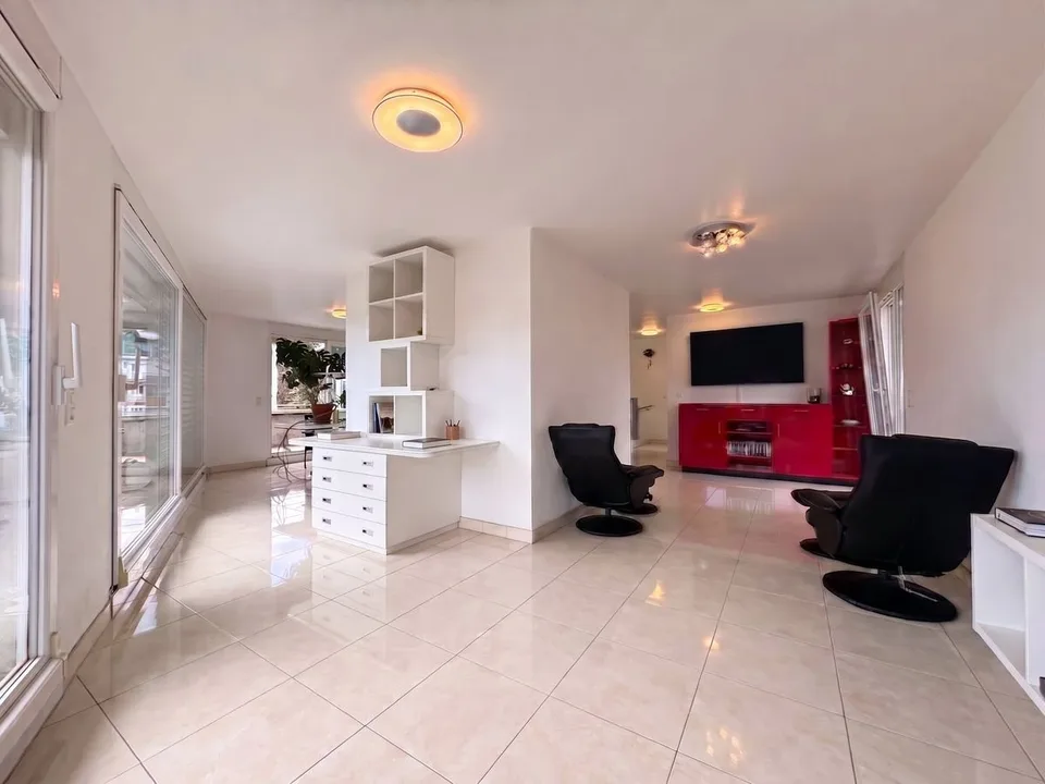 Appartement à vendre à Lausanne - attique de 4,5 pièces, 127 m², grand balcon
