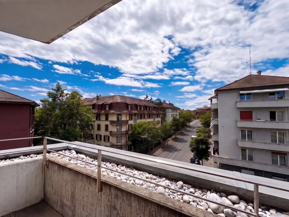 Appartamento in vendita a Losanna - attico di 4,5 locali, 127 m², ampio balcone