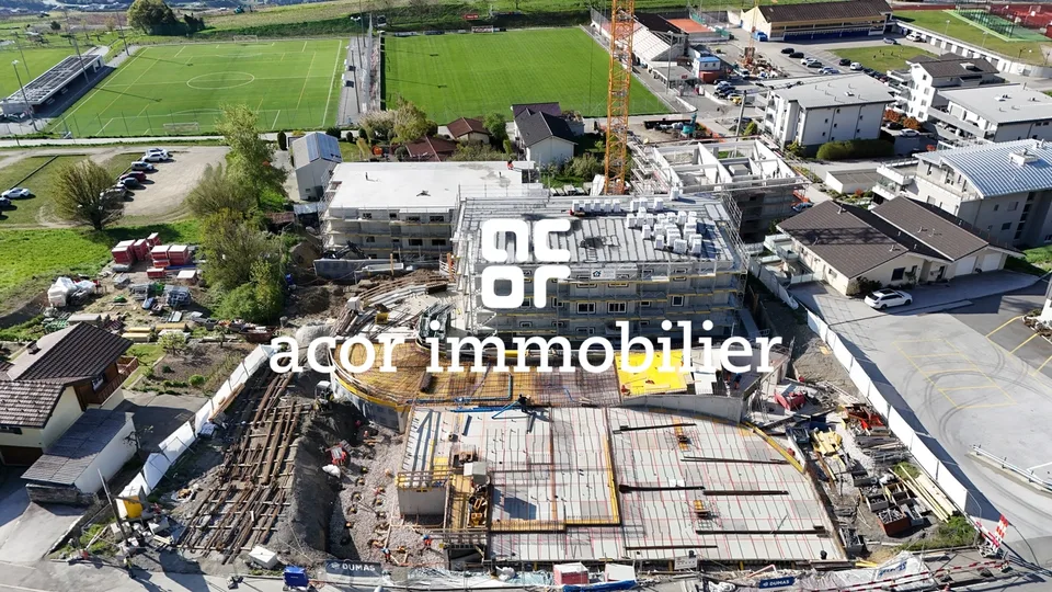 DERNIERE OPPORTUNITE 4.5 pièces - En construction au coeur de Savièse!