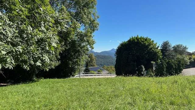 Bosco Luganese Baugrundstück mit Seeblick