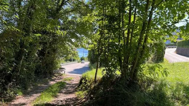 Bosco Luganese Baugrundstück mit Seeblick