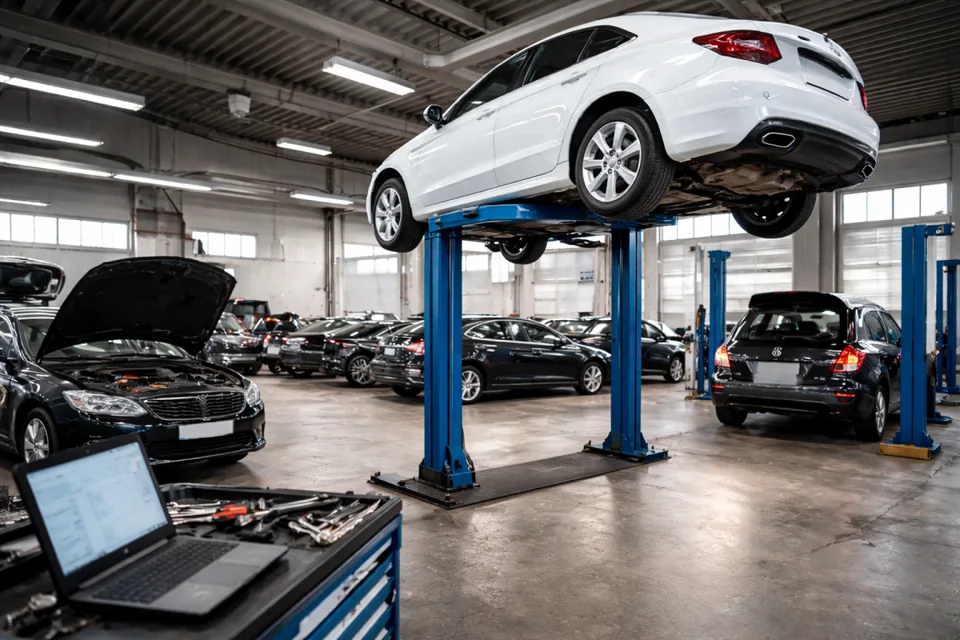 Garage automobile à remettre - SUPERBE OPPORTUNITE