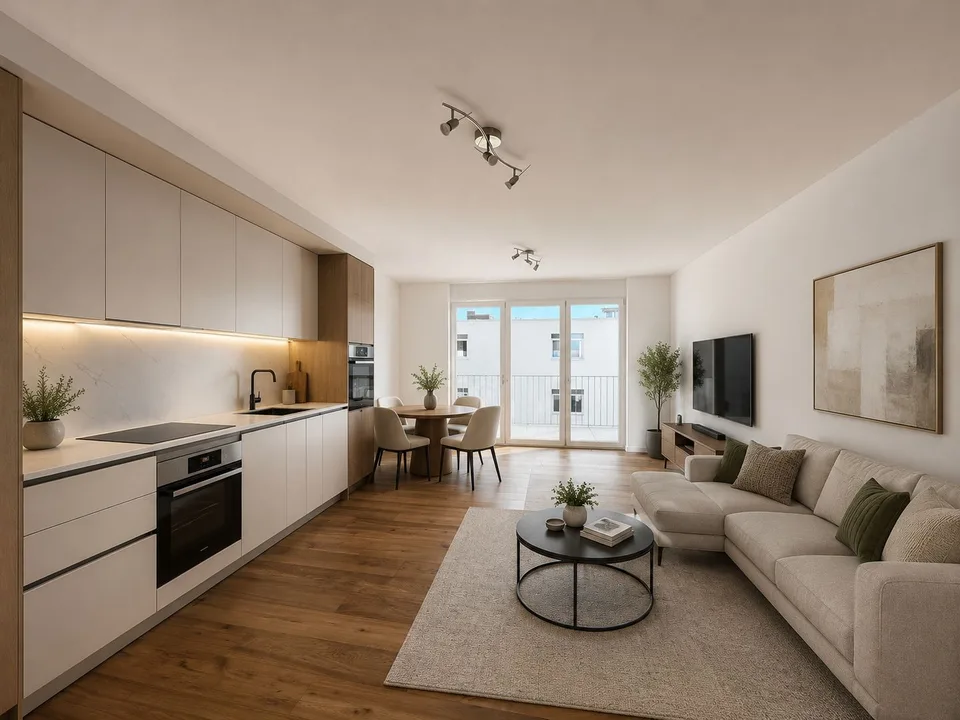 MENDRISIO: 2.5 LOC. ATTICO DI ALTO STANDING CON TERRAZZO