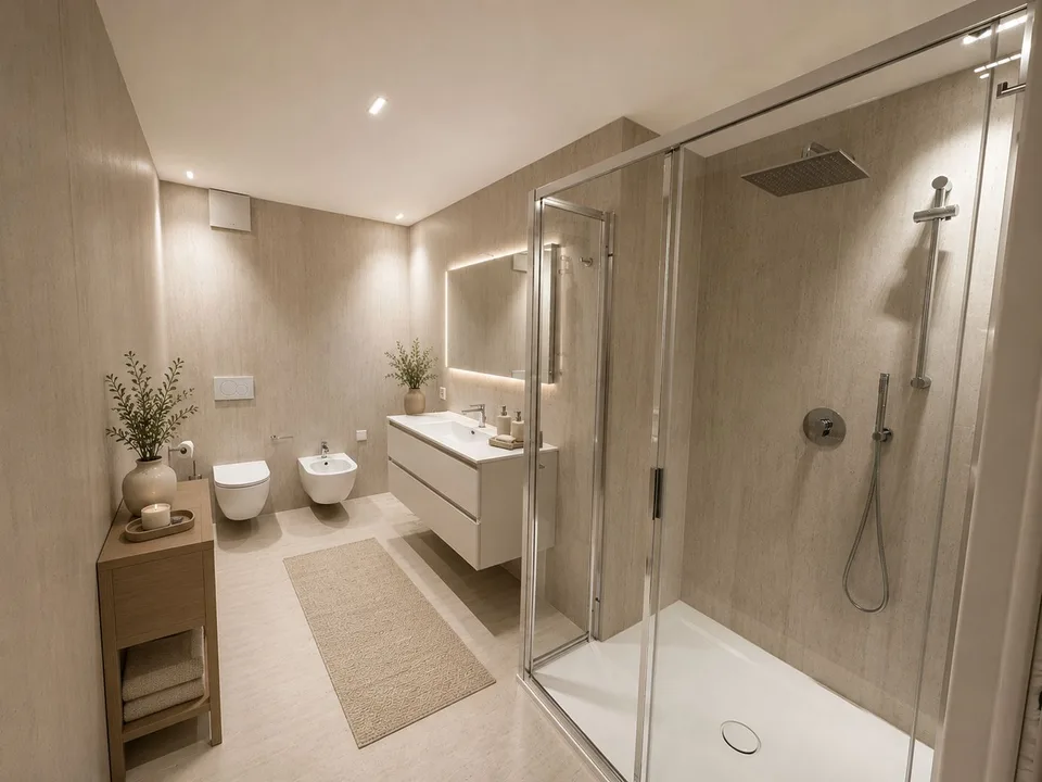 Mendrisio – moderne attique 2.5 pièces avec grand balcon habitable – photo 3 sur 12