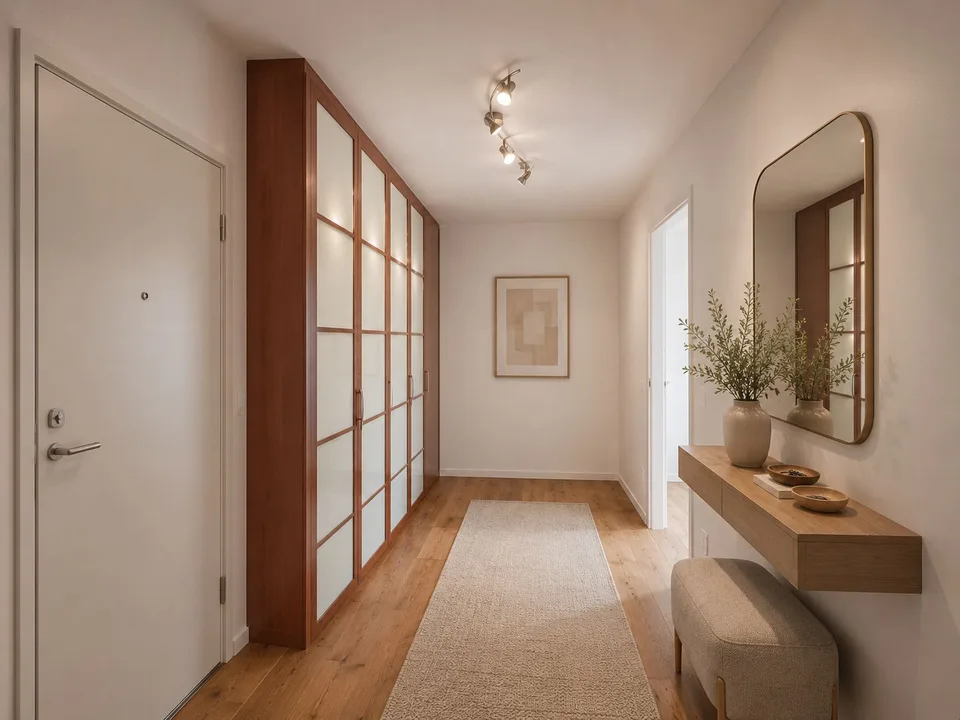 Mendrisio – moderne attique 2.5 pièces avec grand balcon habitable – photo 2 sur 12