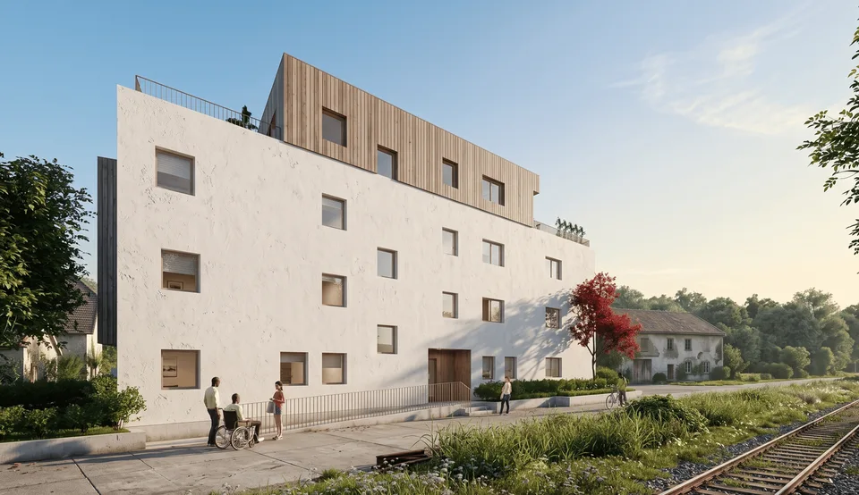 Moderne 2.5-Zimmer-Neubauwohnung in Rekingen AG – Idyllisches Wohnen mit Weitblick