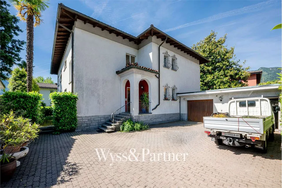 Proprietà esclusiva da valorizzare ad Ascona