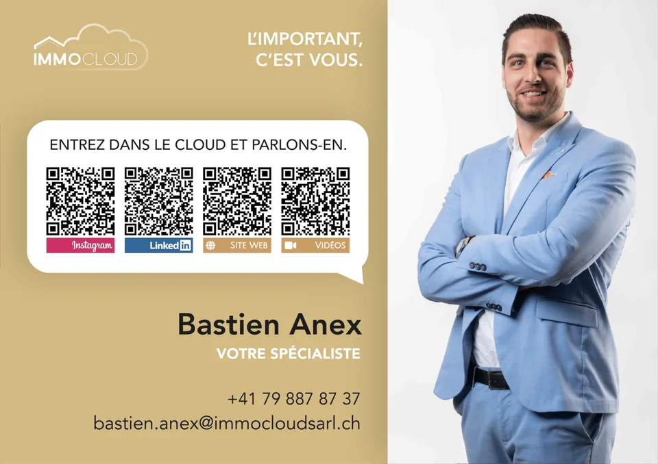 Un ambiente di vita eccezionale alle porte di Yverdon!