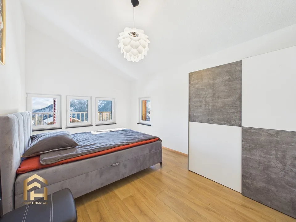 Casa vallesana completamente rinnovata con due unità abitative separate