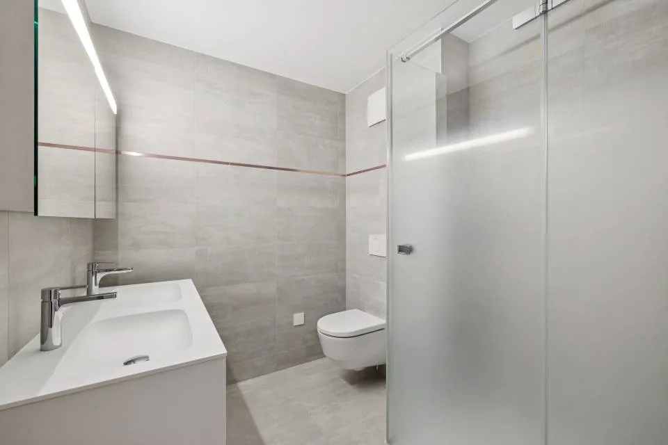 4.5 pièces contemporain et lumineux avec jardin et très belle vue sur – photo 10 sur 13