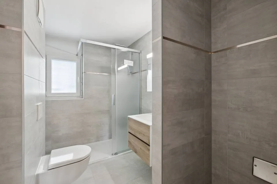 4.5 pièces contemporain et lumineux avec jardin et très belle vue sur – photo 8 sur 13