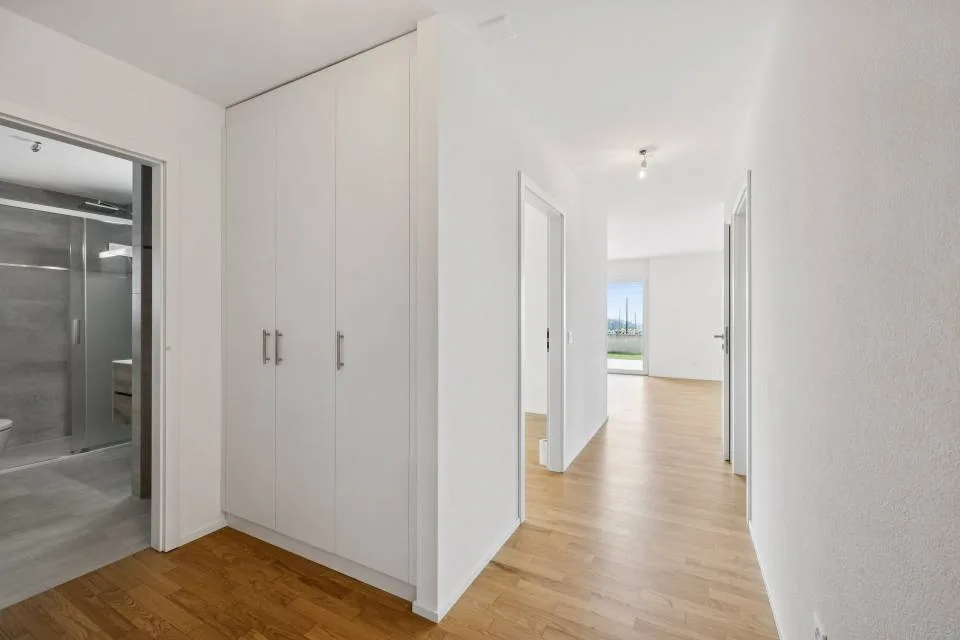 4.5 pièces contemporain et lumineux avec jardin et très belle vue sur – photo 6 sur 13