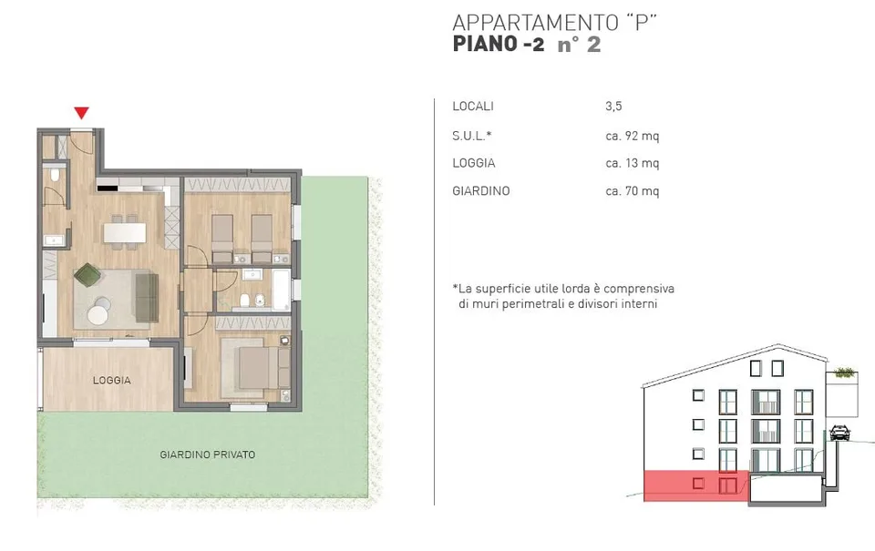 VACALLO – APPARTEMENTS 3.5 PIÈCES À VENDRE COMME REVENU – photo 11 sur 14