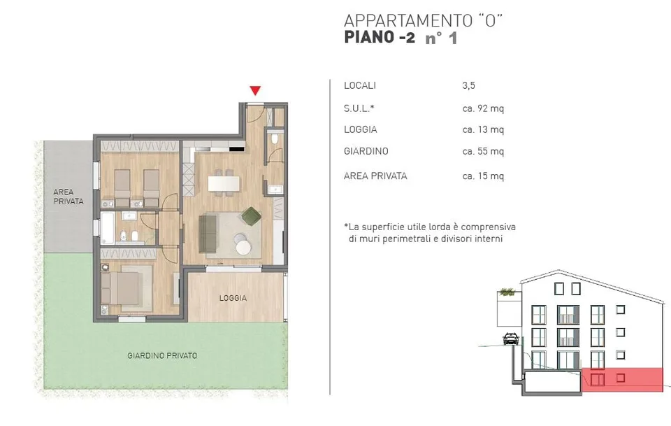 VACALLO – APPARTEMENTS 3.5 PIÈCES À VENDRE COMME REVENU – photo 10 sur 14