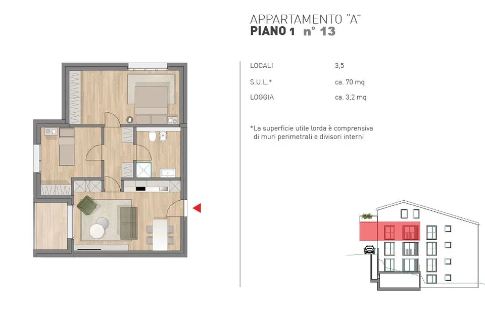 VACALLO – APPARTEMENTS 3.5 PIÈCES À VENDRE COMME REVENU – photo 14 sur 14