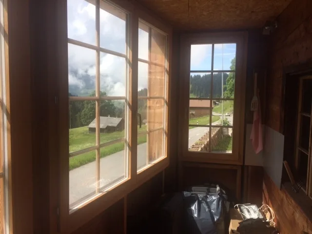 La Comballaz, il chalet con potenziale per un secondo alloggio – foto 8 di 13