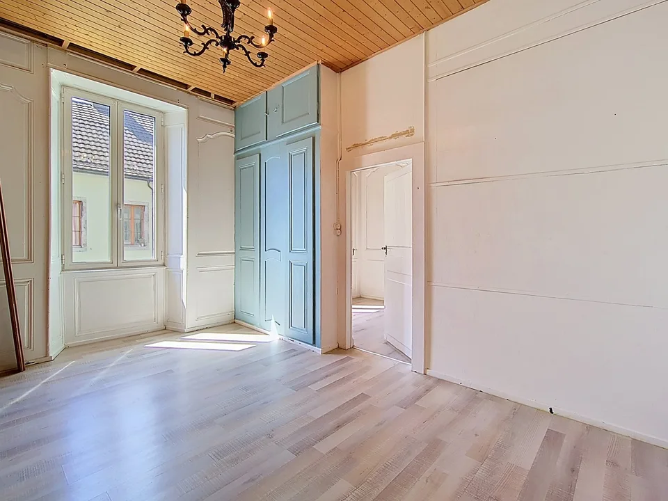 Charmantes 4.5-Zimmer-Wohnung mit Balkon im Herzen von St-Maurice