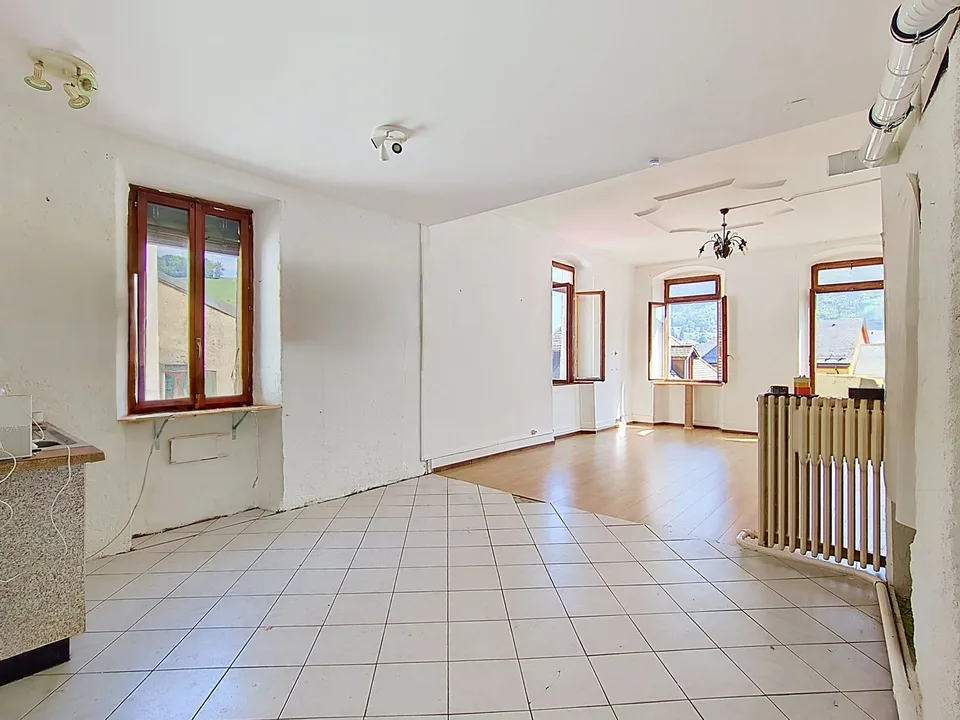 Charmantes 4.5-Zimmer-Wohnung mit Balkon im Herzen von St-Maurice
