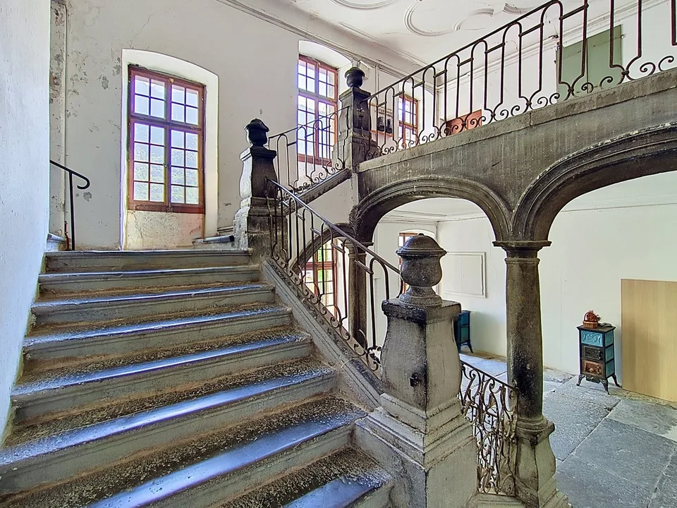 Charmante 4,5-Zimmer-Wohnung mit Balkon im Herzen von St. Maurice – Foto 10 von 12
