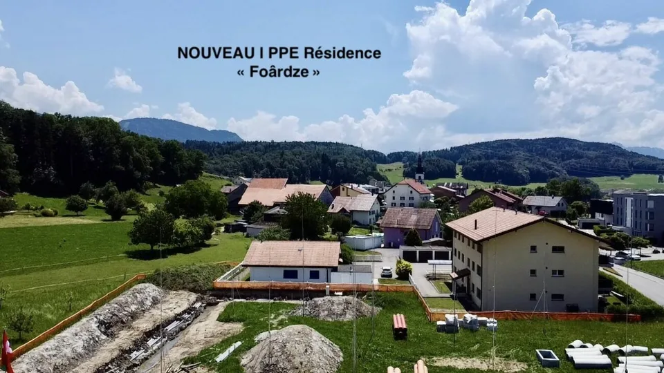 NOUVEAU MINERGIE-P l Lot 13 Attique - Résidence PPE "Fouârdze" à Remaufens