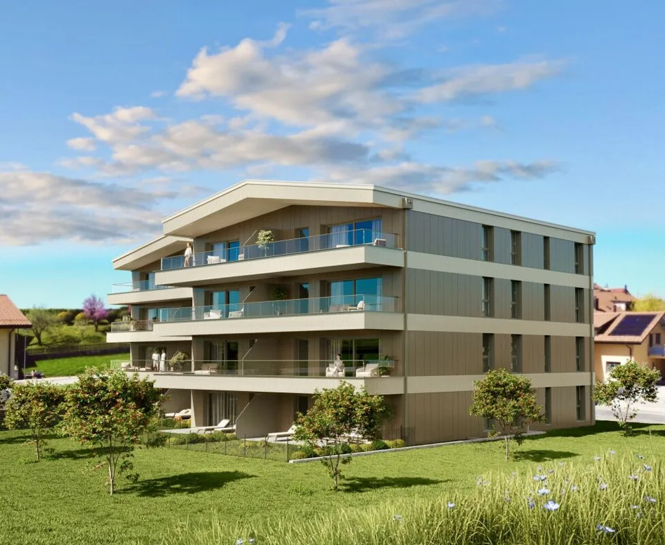 NUOVO MINERGIE-P l Lotto 13 Attico - Residenza PPE "Fouârdze" a Remaufens