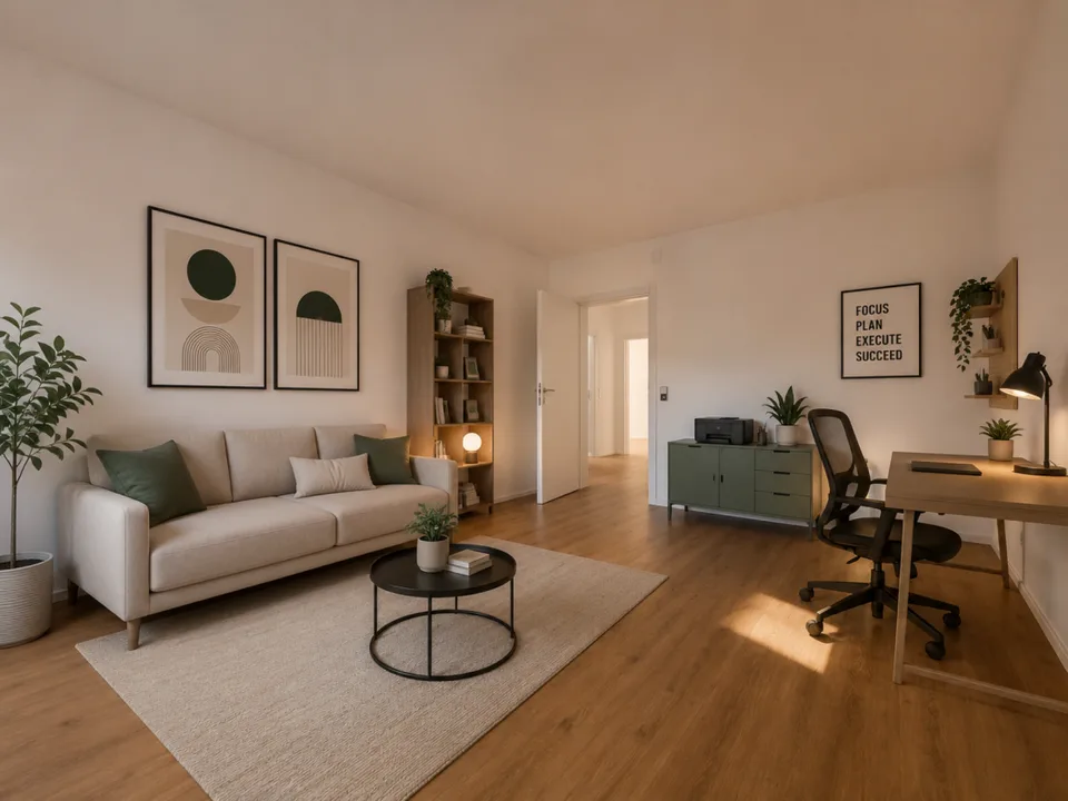 MASSAGNO - CERCHI UN 3.5 LOCALI RINNOVATO E CHIAVI IN MANO?