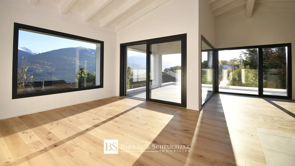 Ampio appartamento di 4,5 locali in una residenza di alta qualità