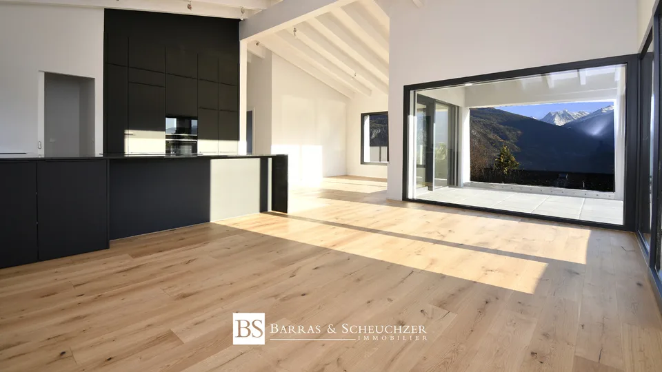 Ampio appartamento di 4,5 locali in una residenza di alta qualità