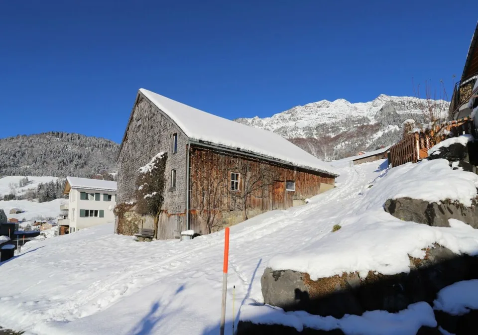 Parcelle di costruzione con un panorama meraviglioso