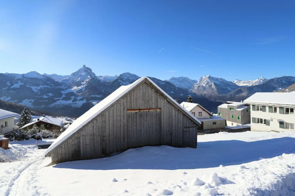 Parcelle di costruzione con un panorama meraviglioso