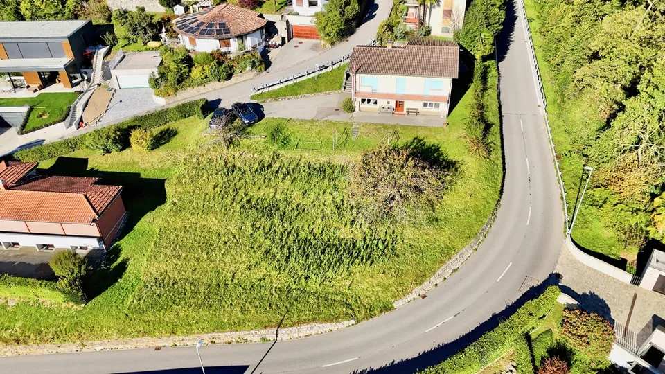Terreno edificabile in zona verde e ottimo potenziale a Pura