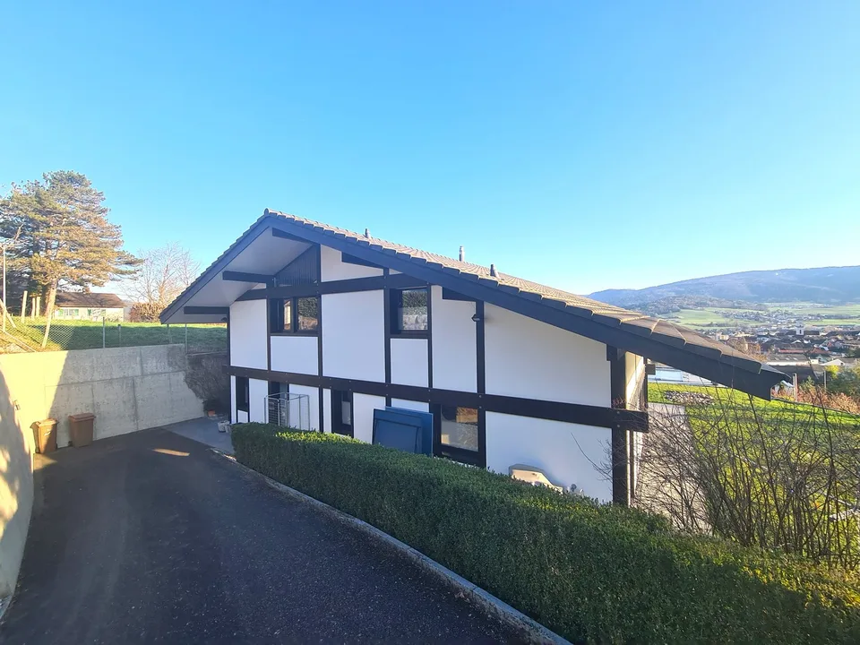 AUSSERGEWÖHNLICH - Prächtige Traumvilla mit Pool und Doppelgarage, ideal gelegen. – Foto 6 von 29