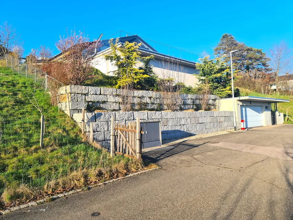 AUSSERGEWÖHNLICH - Prächtige Traumvilla mit Pool und Doppelgarage, ideal gelegen. – Foto 8 von 29