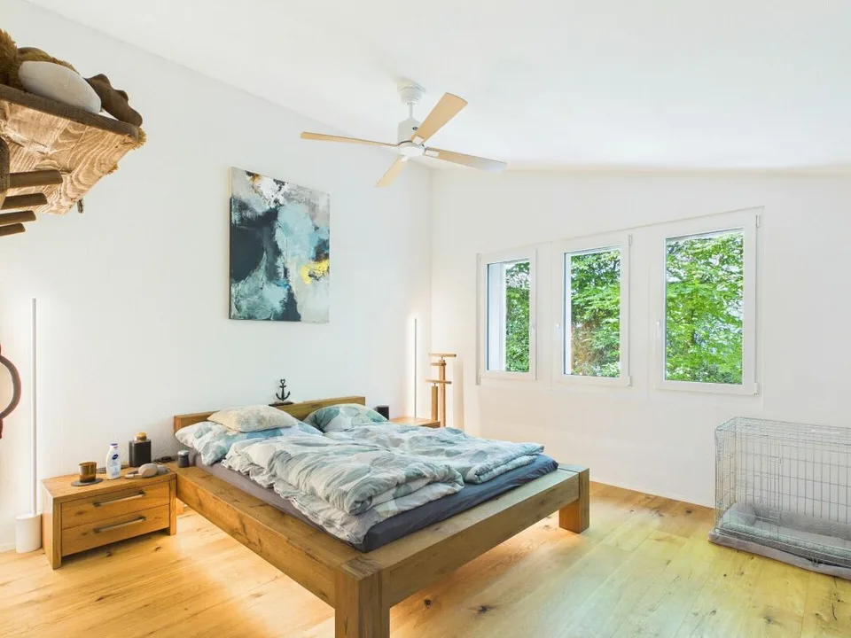 Seltene Gelegenheit! Modernes Einfamilienhaus mit Traumhafter Weitsicht, Wellnessbereich und viel Luxus