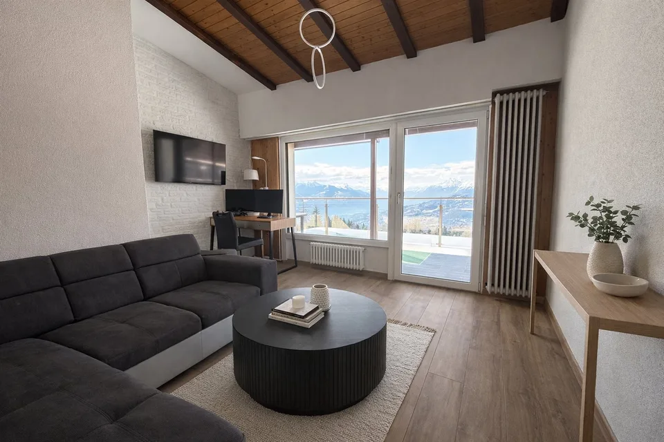 Magnifique appartement 3.5 pièces avec vue panoramique à Lens