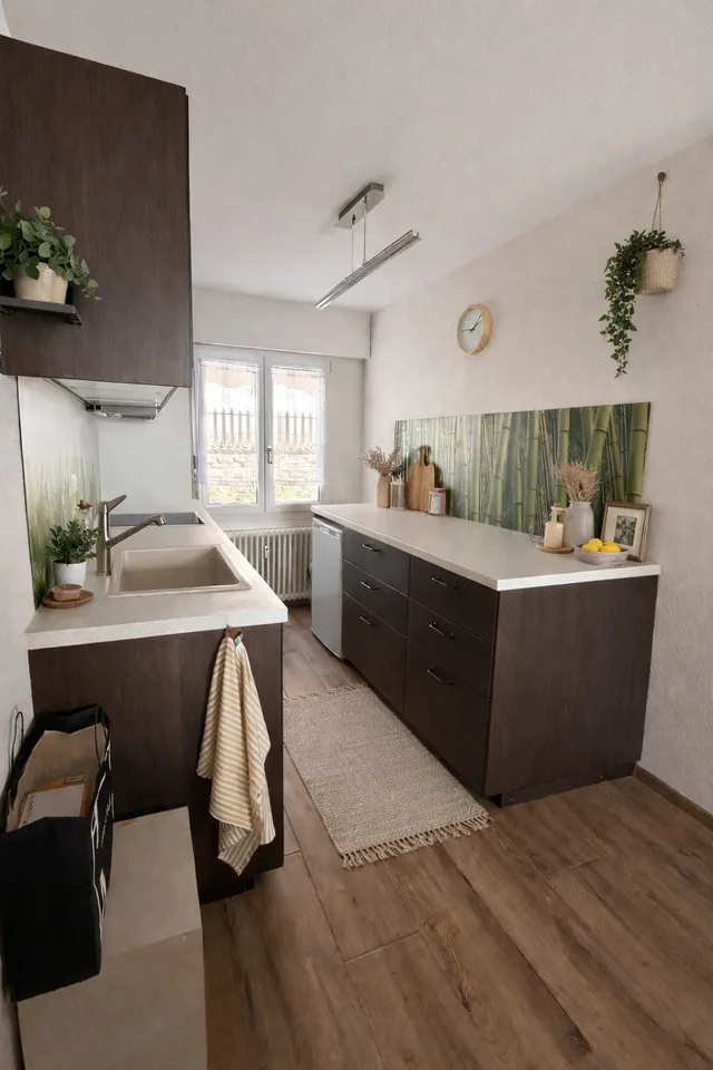Magnificent 3.5-Zimmer-Wohnung mit Panoramablick in Lens