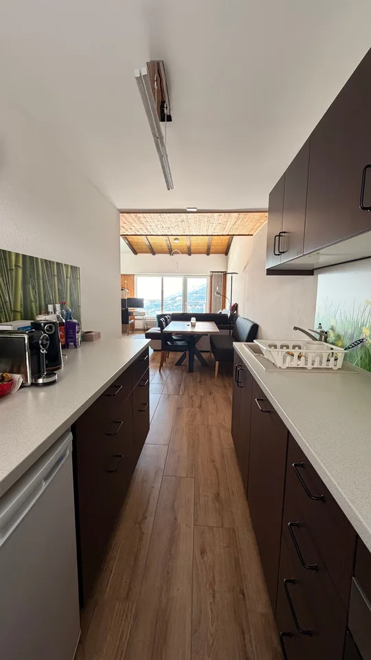 Magnificent 3.5-Zimmer-Wohnung mit Panoramablick in Lens