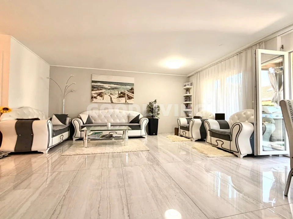 Vivere con prospettive - appartamento con terrazza di giardino in una posizione molto richiesta a Greppen