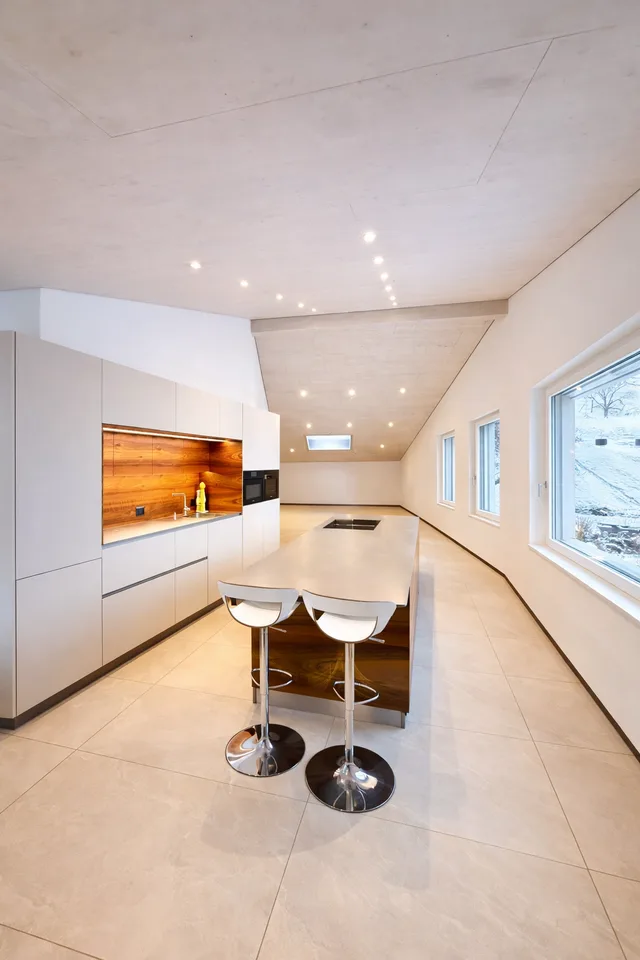 Emplacement exclusif avec vue sur la montagne et le lac à Sisikon