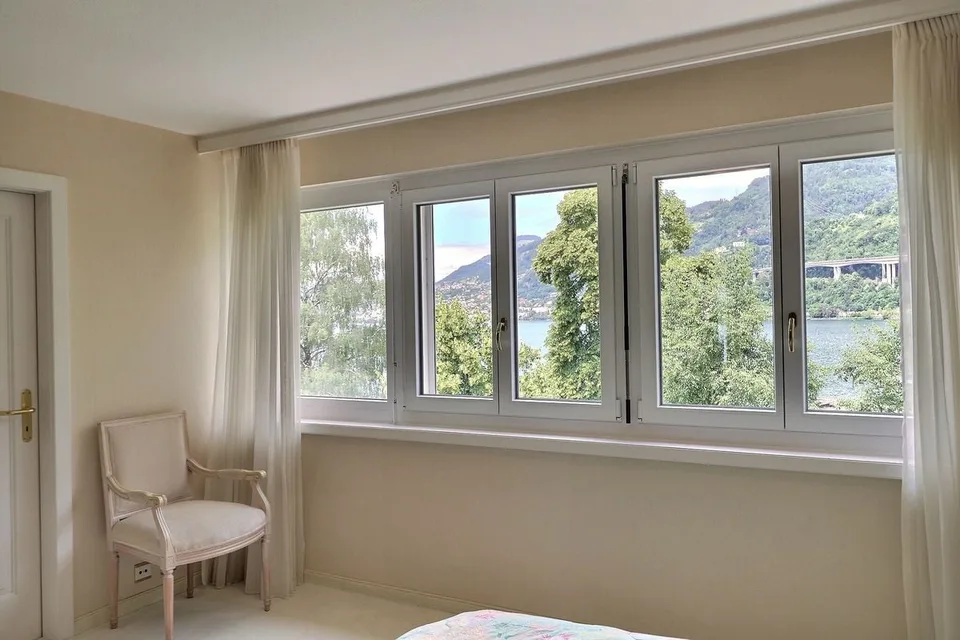 SCHÖNE 4,5-ZIMMER-WOHNUNG AM SEE MIT SEHR SCHÖNEM PANORAMABLICK