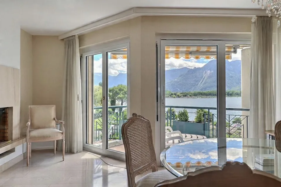 SCHÖNE 4,5-ZIMMER-WOHNUNG AM SEE MIT SEHR SCHÖNEM PANORAMABLICK