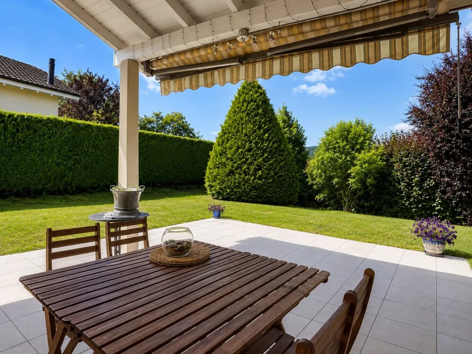 In esclusiva! Villa individuale di 6,5 locali, ideale per una famiglia