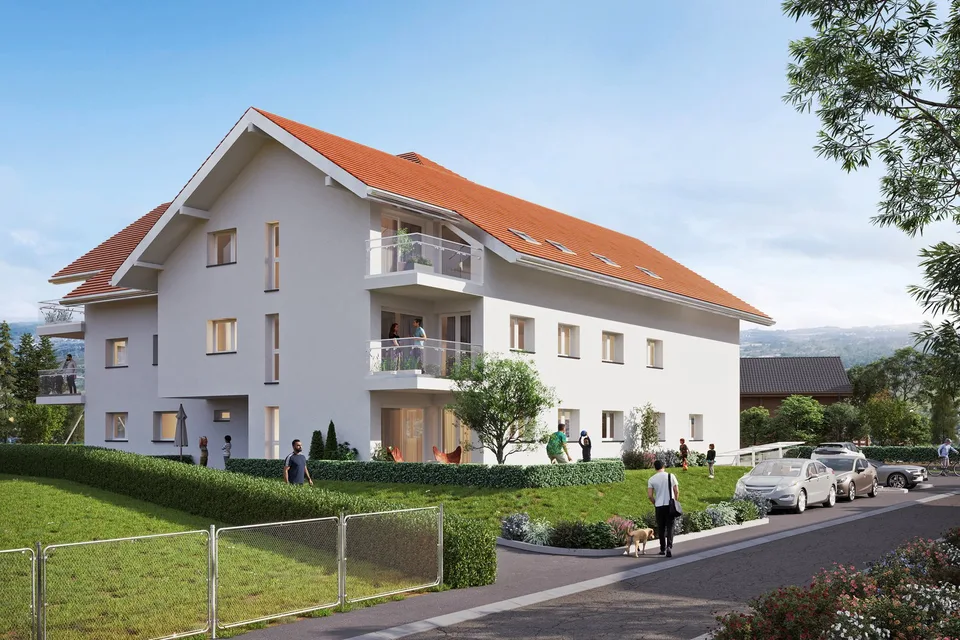 Moderne 3,5-Zimmer-Wohnung in Corcelles-près-Payerne