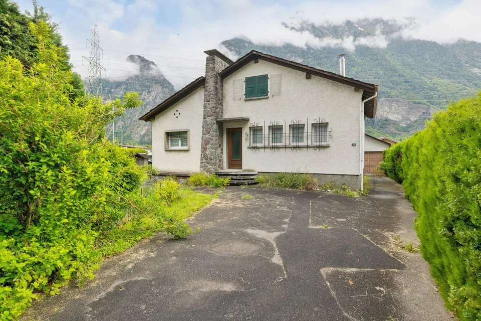 Villa individuelle à rénover