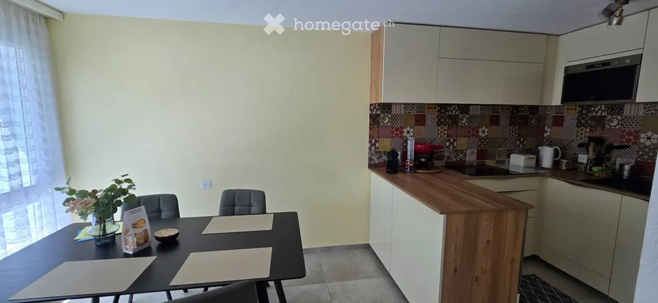 Renovierte 3.5-Zimmer-Wohnung im Hochparterre in Erlach