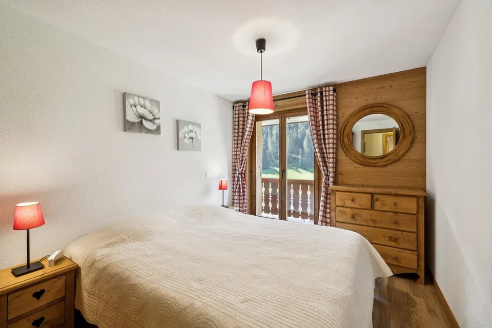 Chalet mit Blick in Morgins - Portes du Soleil